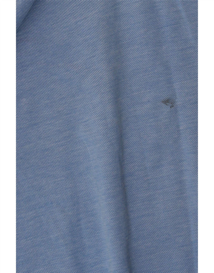 Paul & Shark Polo Homme Bleu Moyen Moucheté