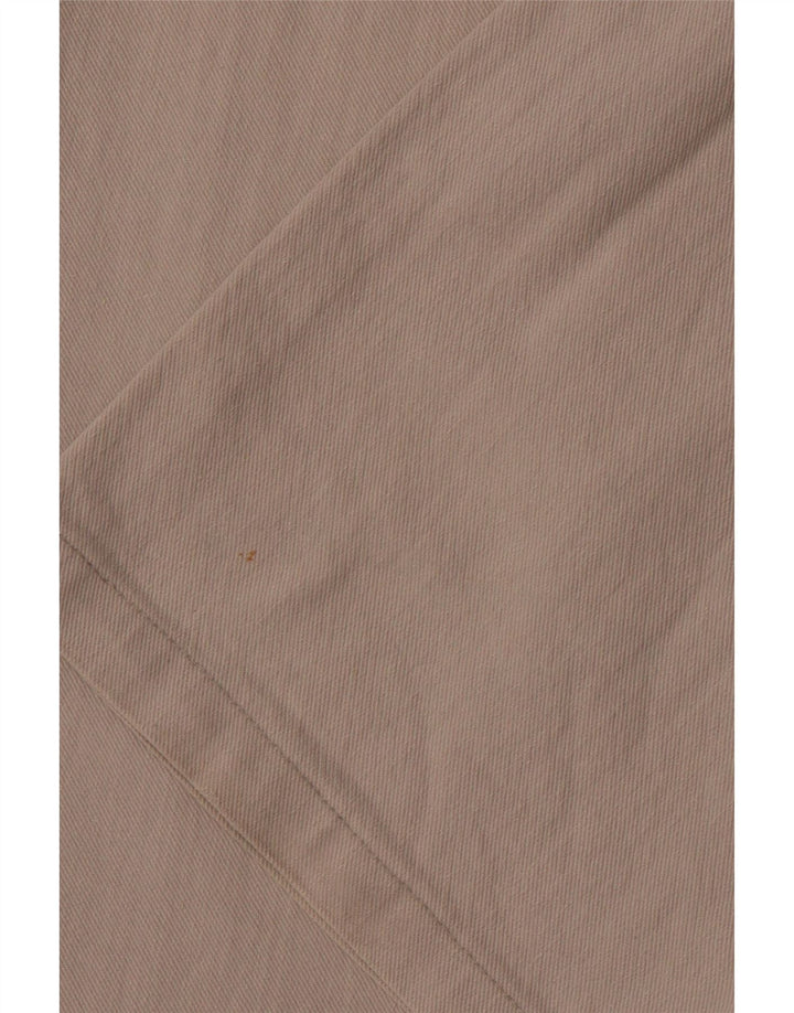 TRUSSARDI Pantalon décontracté droit W38 L29 Beige