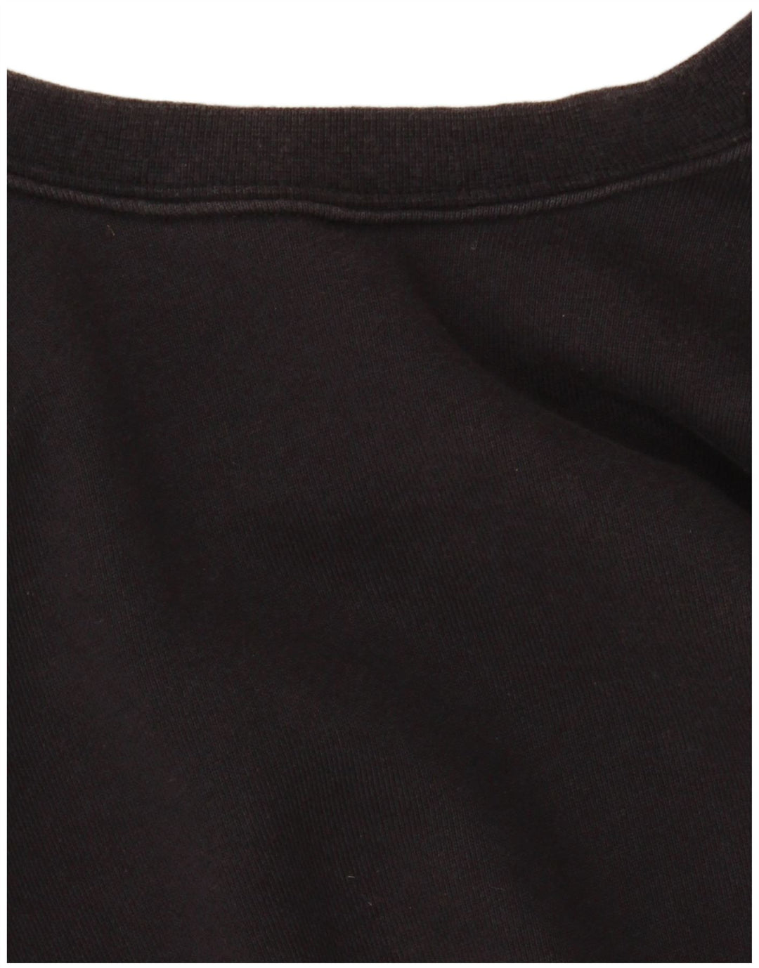 Nike Sweat-shirt pour homme en coton noir Taille S
