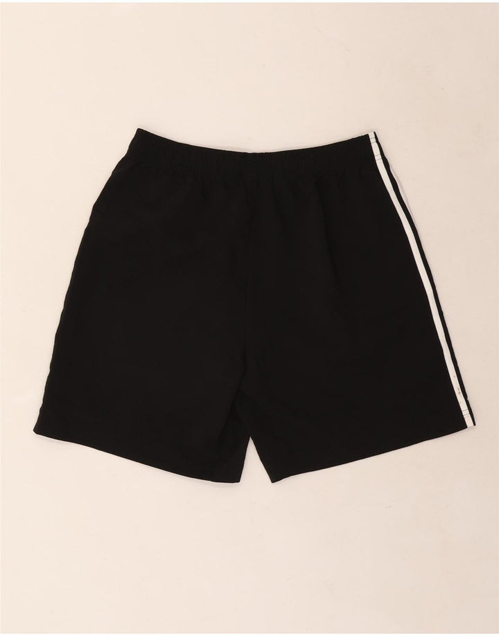 Adidas Short de sport pour homme en polyester noir moyen
