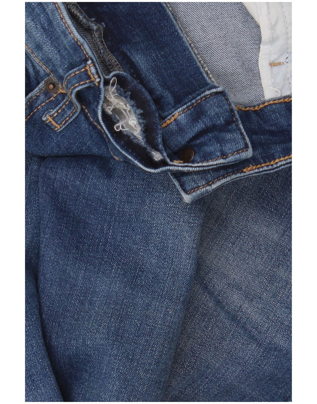 TOMMY HILFIGER Jean Slim Scanton Homme W36 L32 Bleu Coton