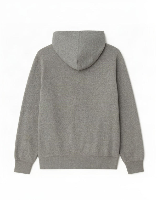 Nike Garçon Zip Sweat à capuche Pull 12-13 ans Grand Gris Moucheté Coton