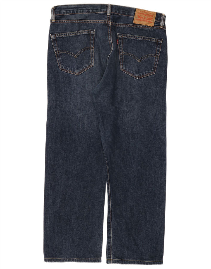 Levi's Jean Droit 751 Homme Bleu W34 L27 Coton