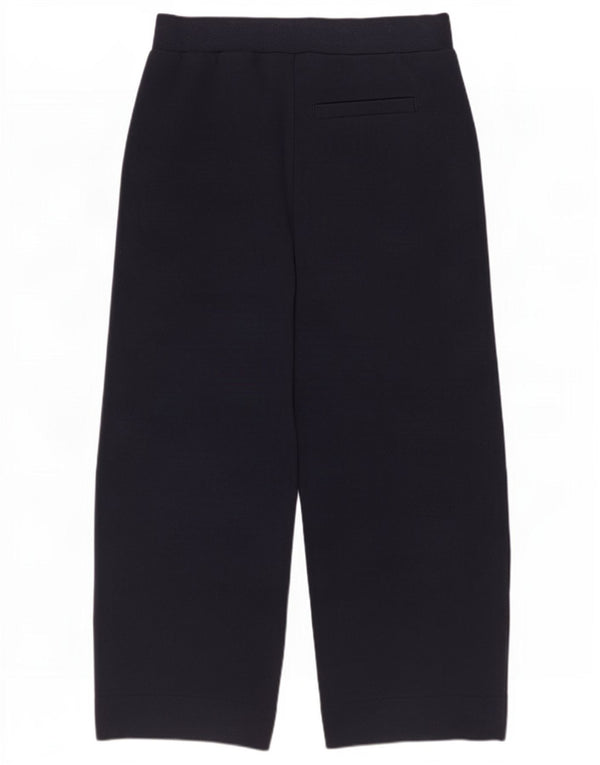 Marks & Spencer Womens Autograph Tracksuit Trousers UK 12 Medium Navy Blue