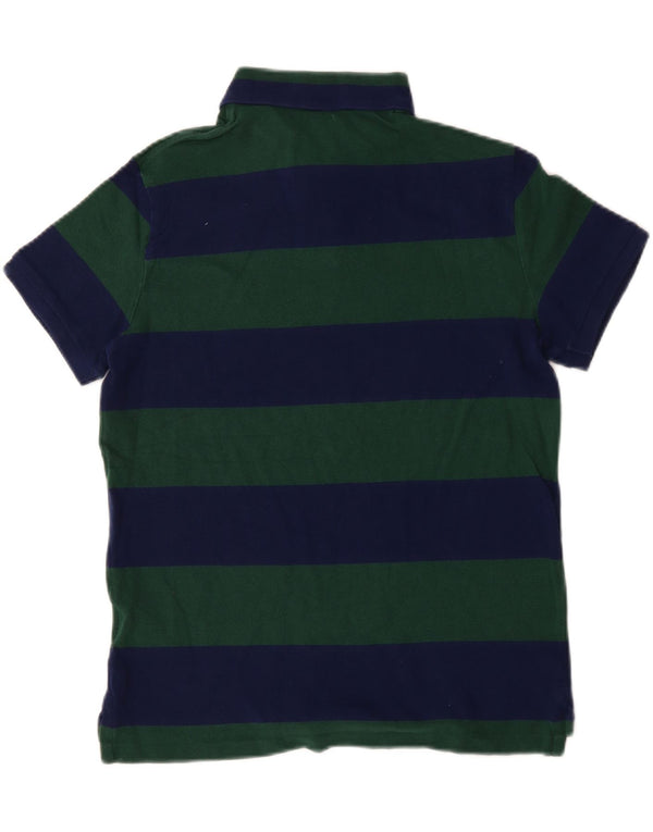 Polo Ralph Lauren Polo Rugby Homme Rayé Vert Moyen