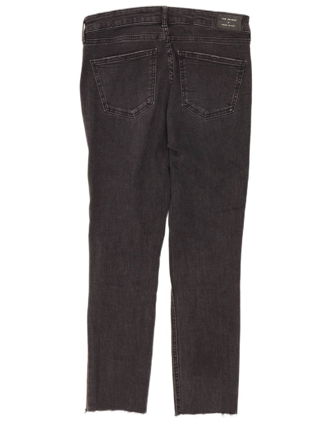 Zara Jean Slim Femme EU 38 Petit W28 L25 Gris