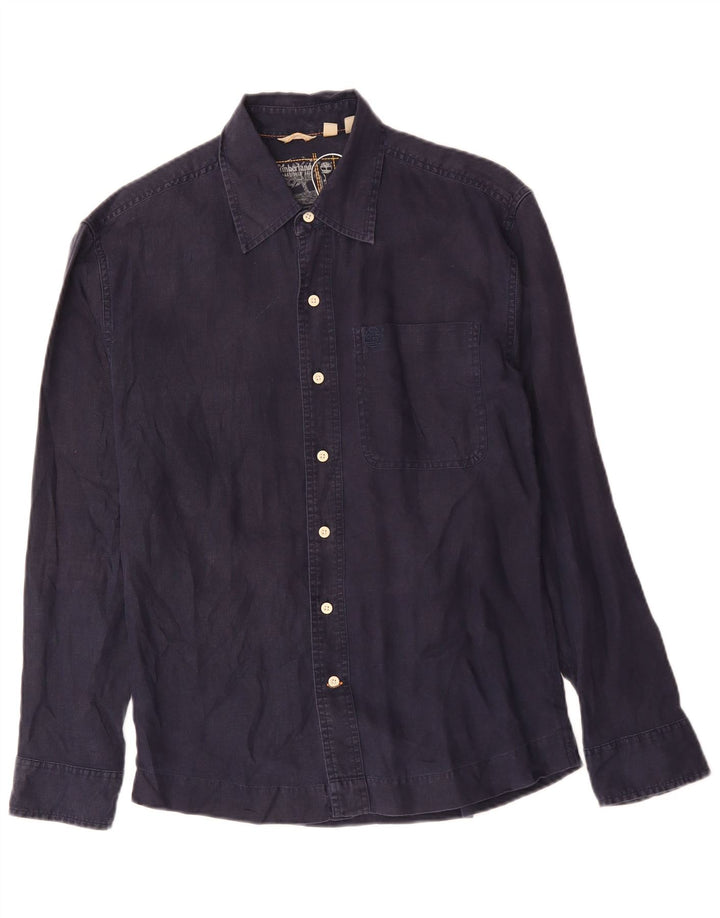 Timberland Chemise Homme Petit Bleu Marine