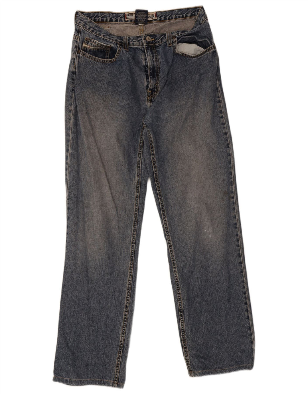 U.S. Polo Assn. Jean droit homme W32 L32 bleu