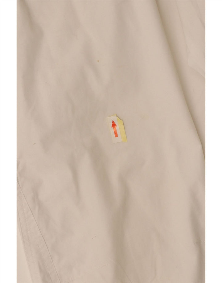 CHAMPION Pantalon de Survêtement Capri Homme Large Blanc Coton