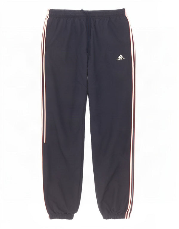 Adidas Pantalon de survêtement pour homme Joggers 2XL Bleu marine Polyester