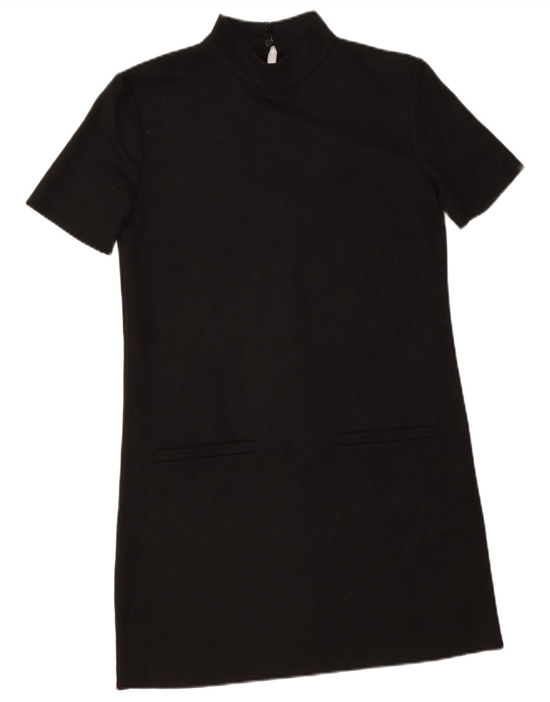 Zara Robe droite pour femme UK 6 XS Noir
