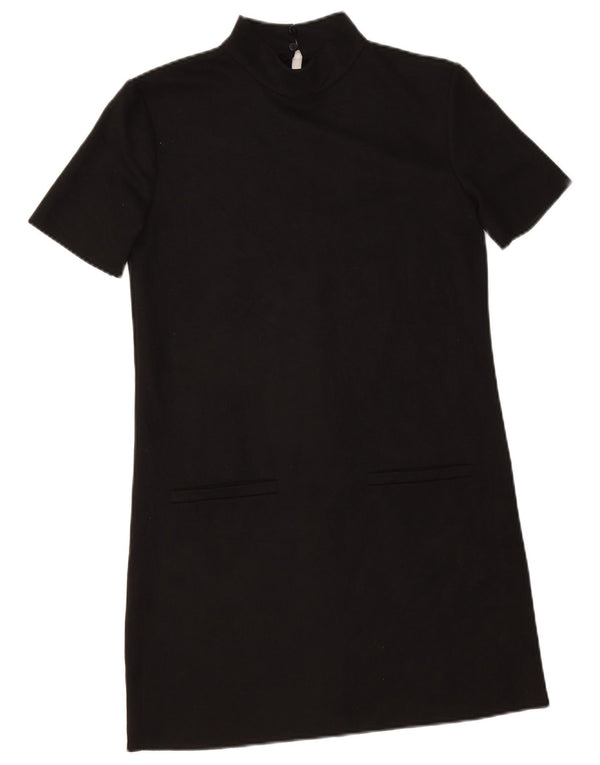 Zara Robe droite pour femme UK 6 XS Noir