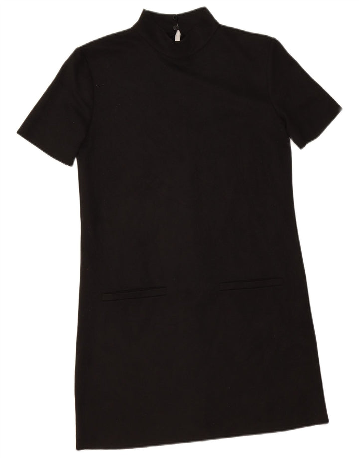 Zara Robe droite pour femme UK 6 XS Noir