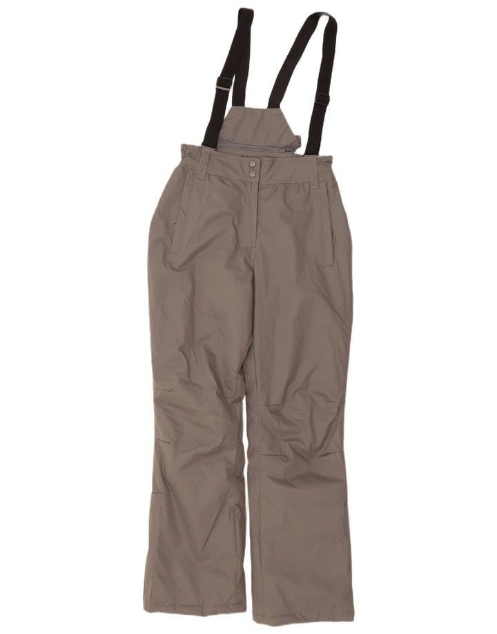 Mountain Warehouse Salopette de ski pour femme UK 10 Small Gris
