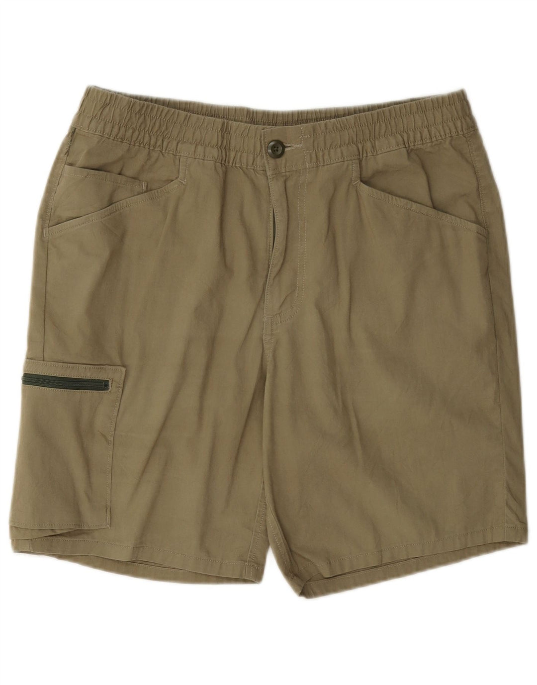 Patagonia Short Cargo Homme Moyen W32 Kaki Coton