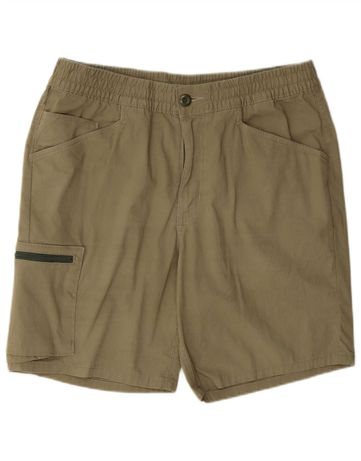 Patagonia Short Cargo Homme Moyen W32 Kaki Coton