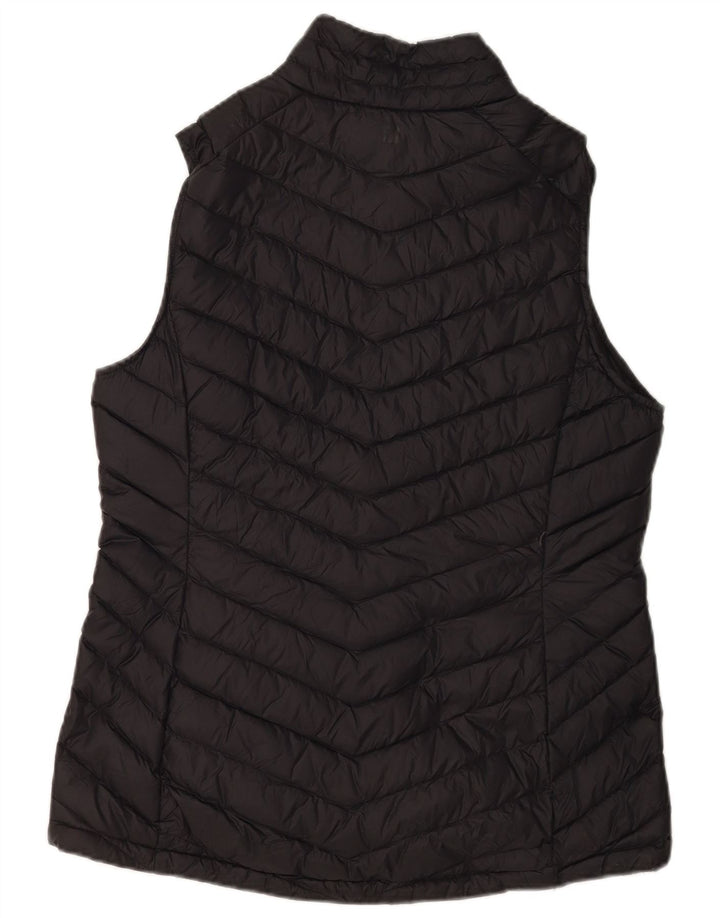 Mountain Warehouse Gilet rembourré pour femme UK 16 Large Noir Nylon