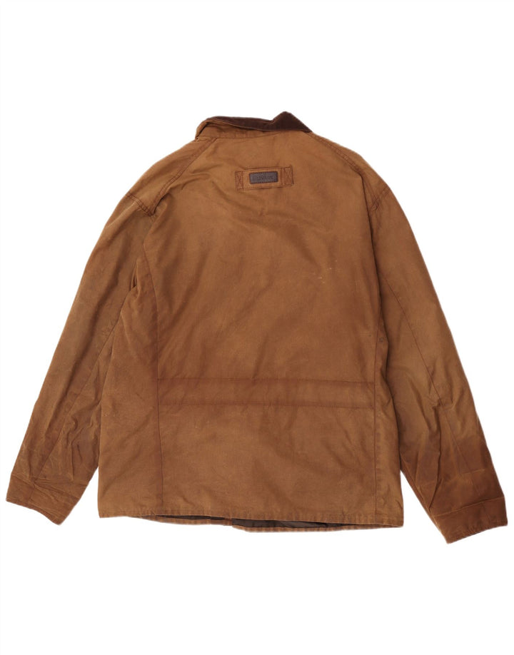 Barbour Veste en coton ciré pour homme UK 38 Marron moyen