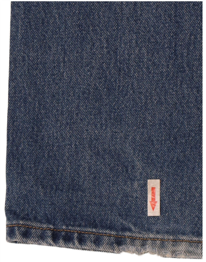 Lee Jean Droit Brooklyn Homme W34 L32 Bleu Coton