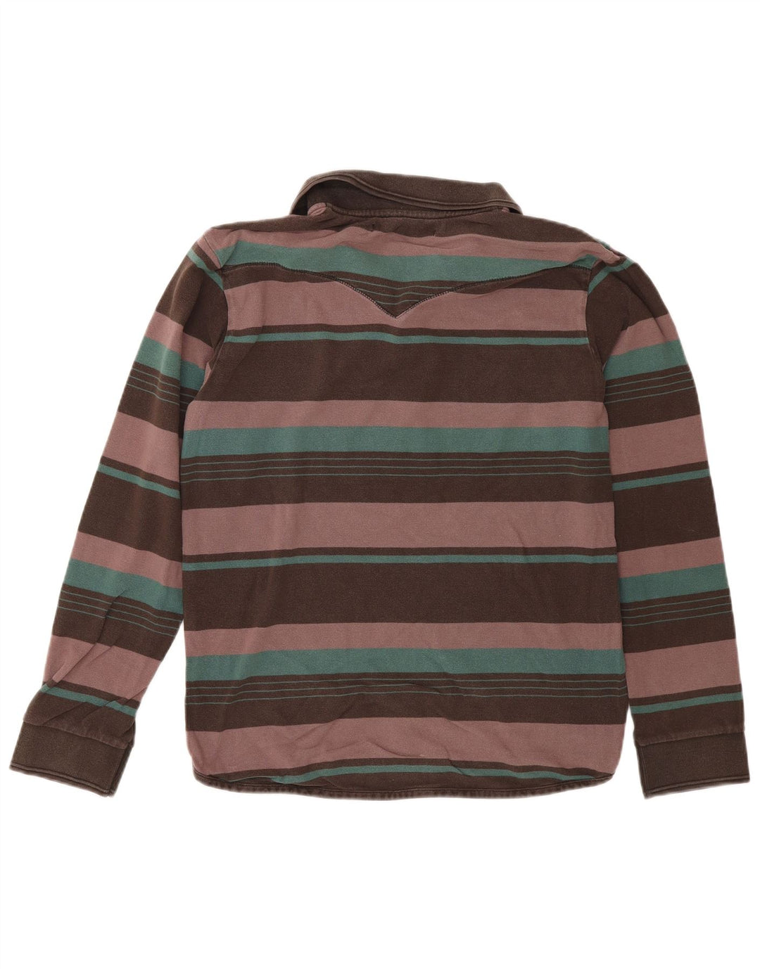 Levi's Polo à Manches Longues Homme Medium Multicolore Rayé