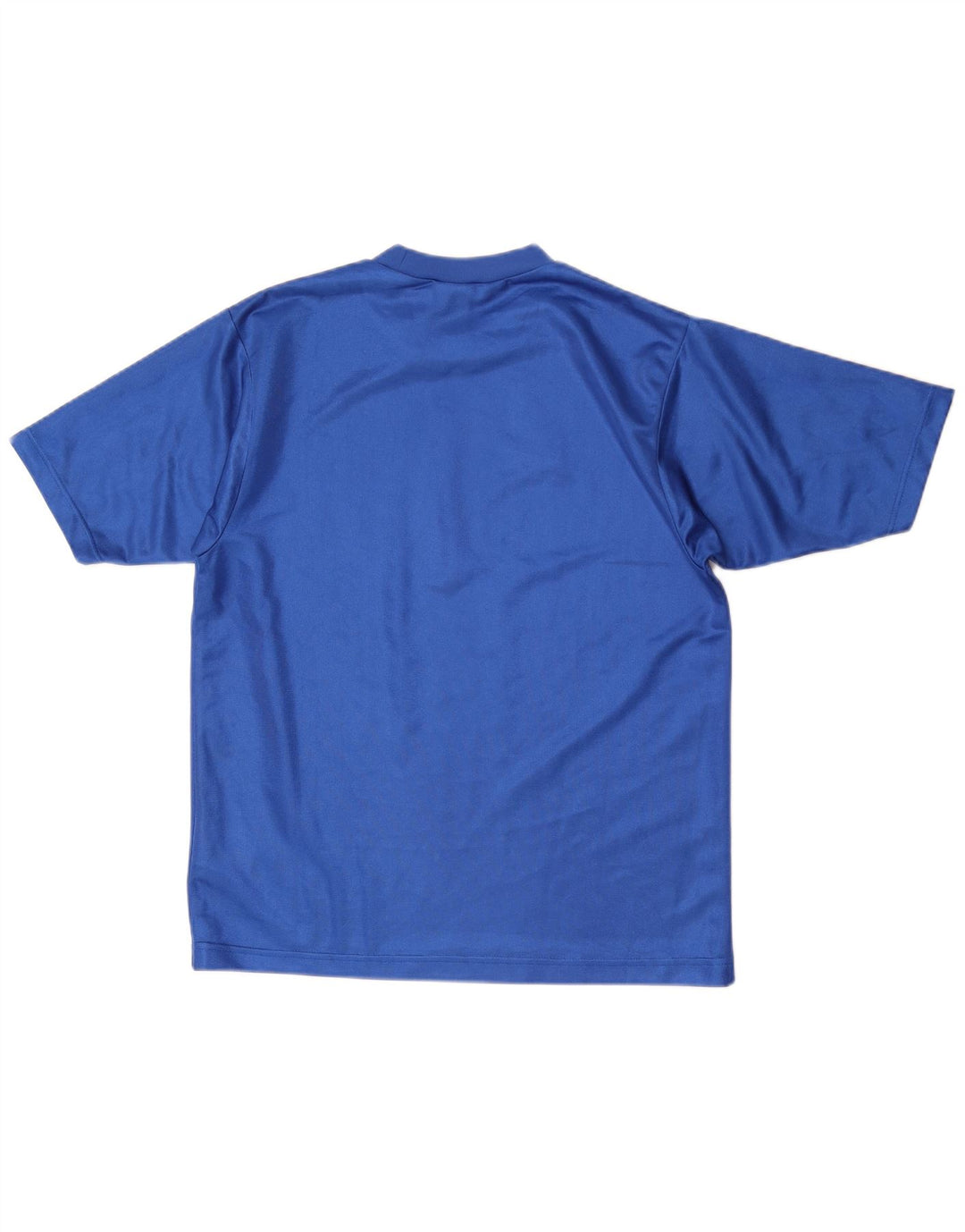 Nike T-shirt pour homme UK 36/38 Petit Bleu Colorblock Polyester
