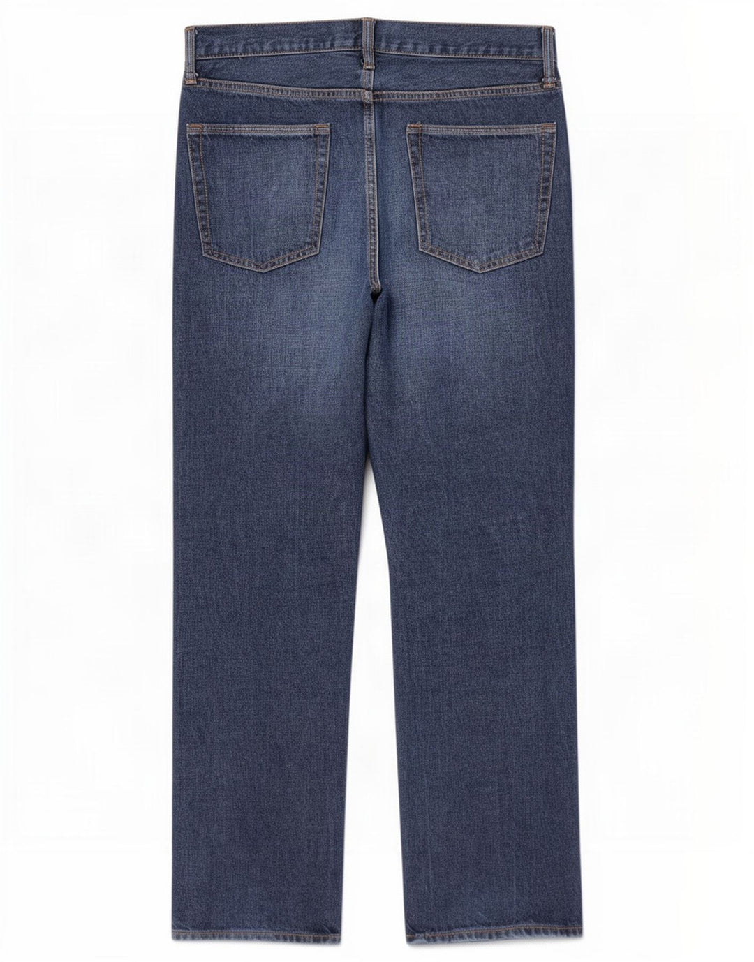 Gap Jean Droit Homme W34 L31 Bleu Marine Coton