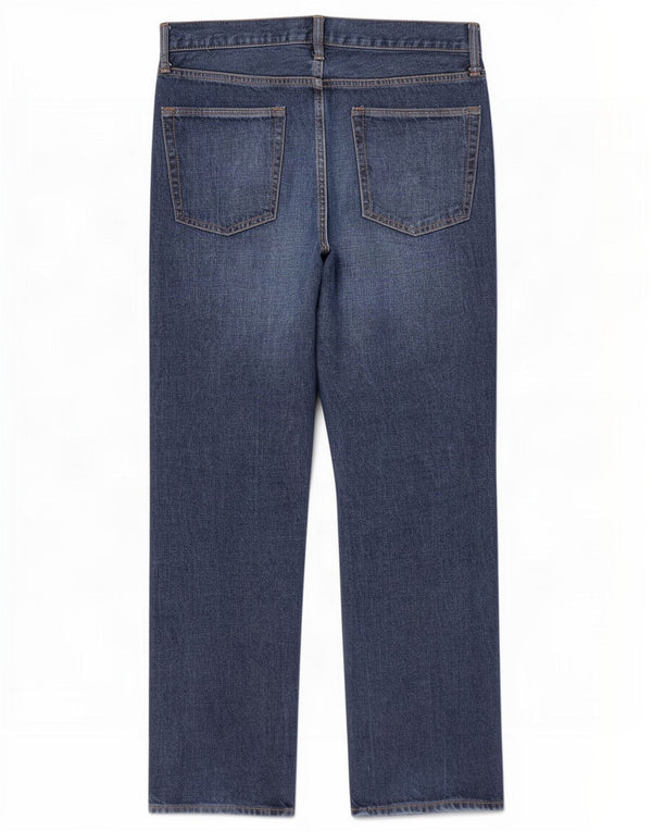 Gap Jean Droit Homme W34 L31 Bleu Marine Coton