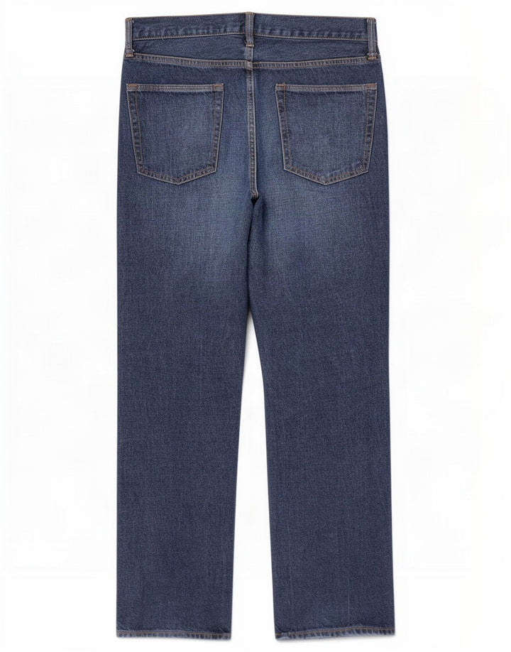 Gap Jean Droit Homme W34 L31 Bleu Marine Coton