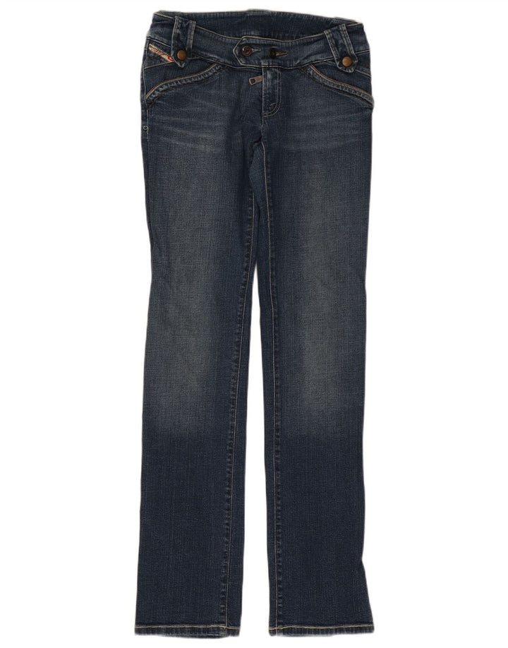 Jean Slim Femme Diesel W29 L34 Bleu Coton