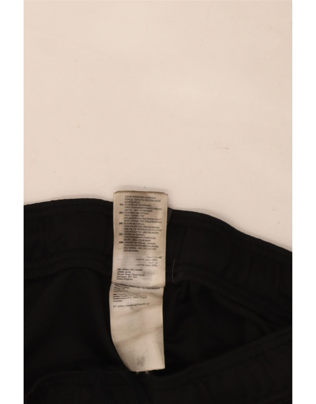 Adidas Pantalon de Survêtement Aeroready Homme Noir Moyen Polyester