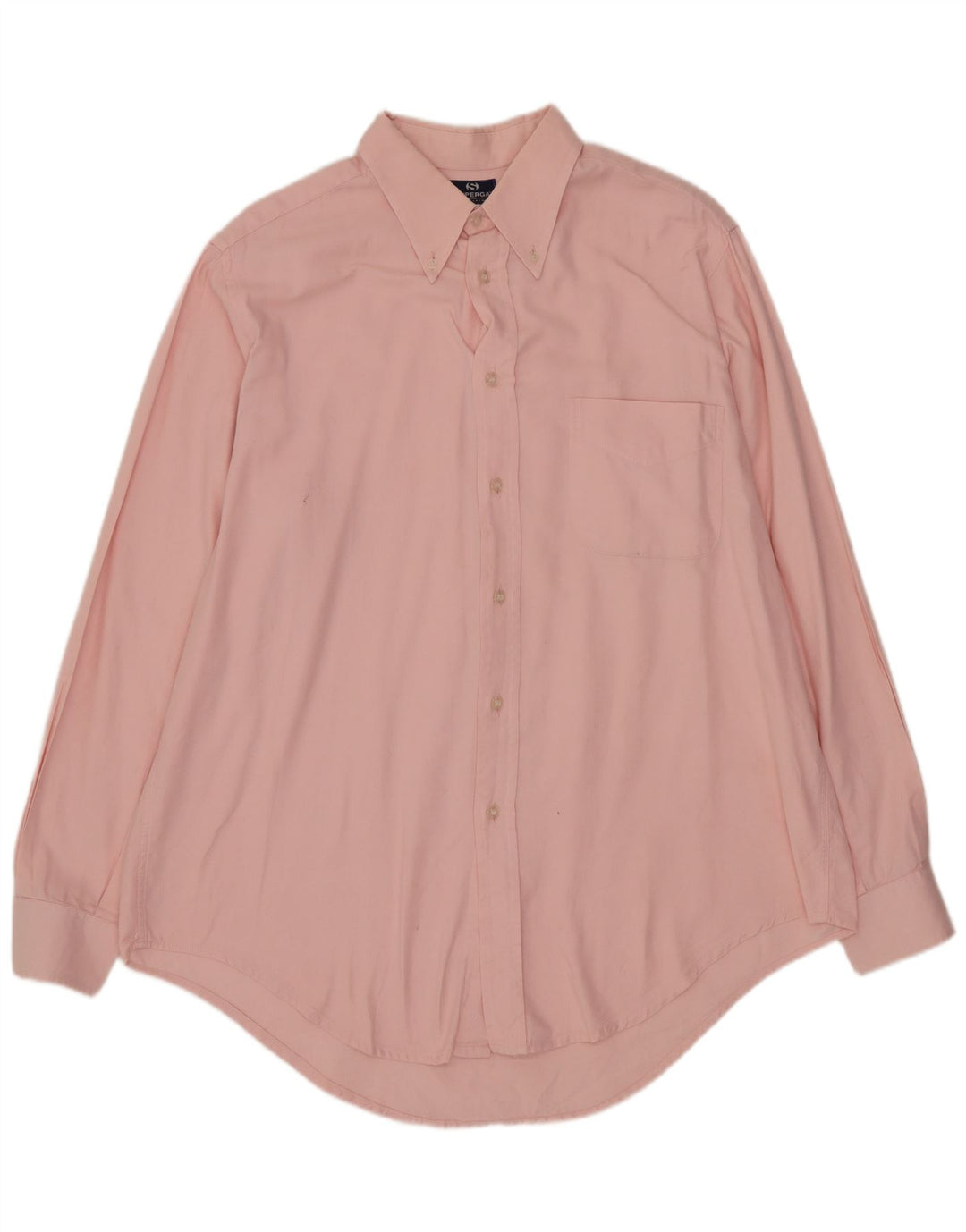 SUPERGA Chemise Homme Taille 41/42 Large Rose Coton