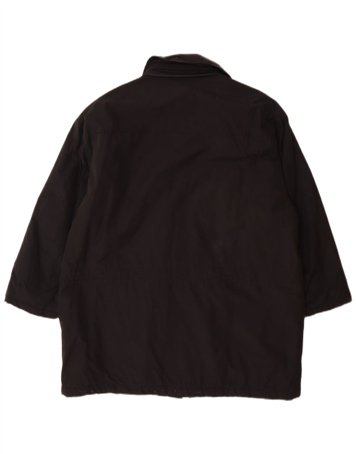 Belfe & Belfe Veste utilitaire pour homme UK 40 Large Noir Coton