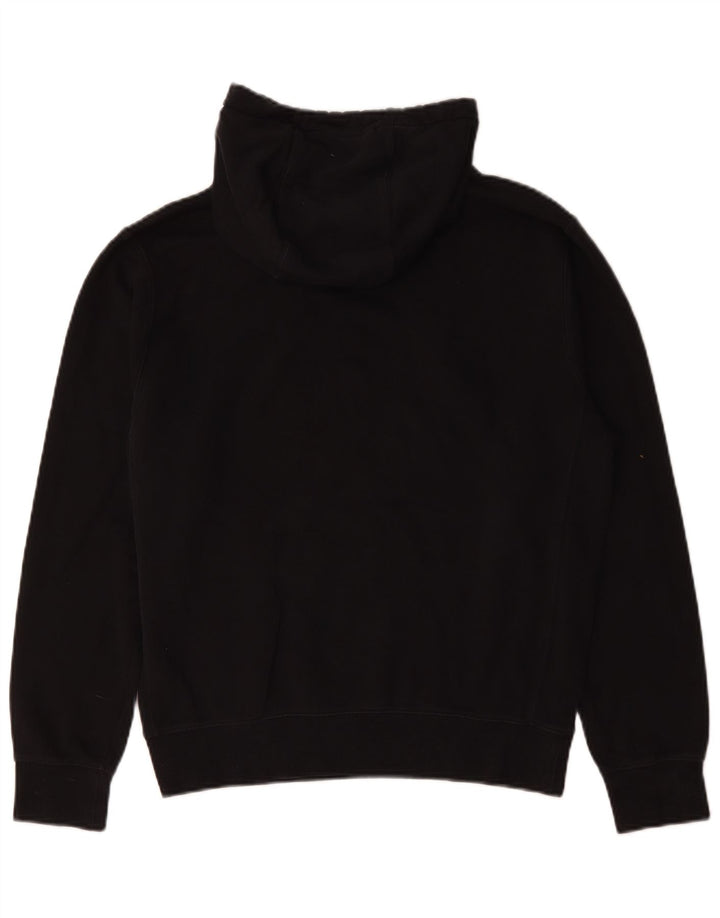 Nike Pull à capuche pour homme Petit coton noir