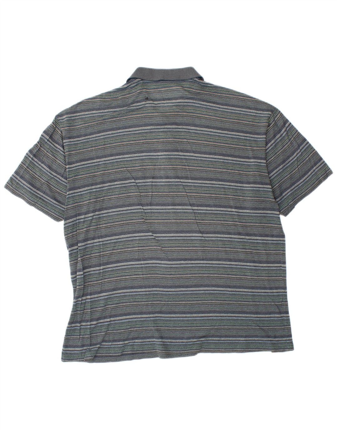 Ginalebole Polo Homme XL Bleu Rayé