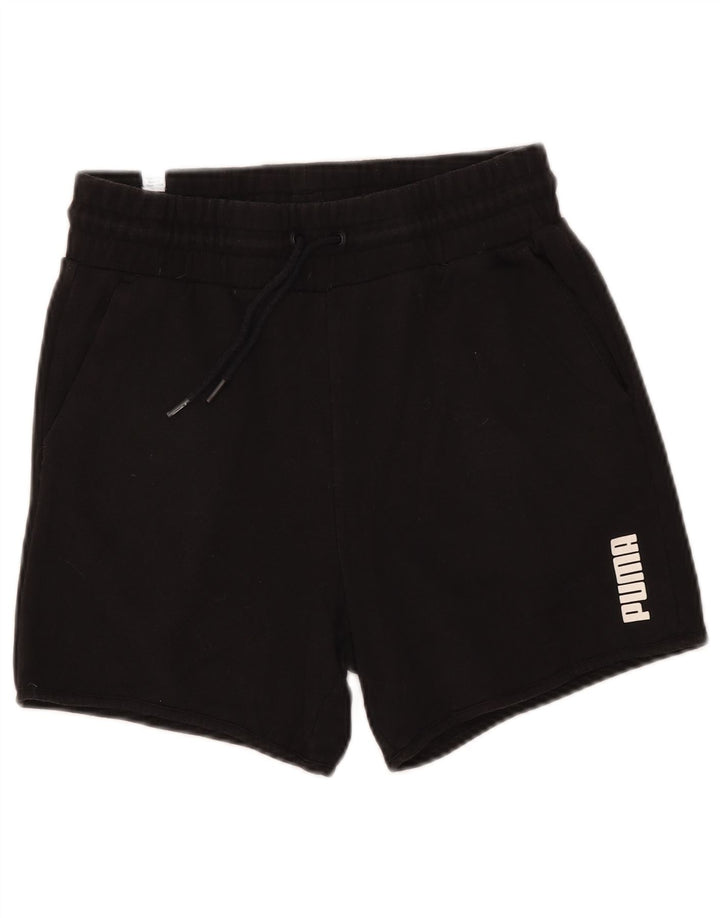 PUMA Short de sport homme petit noir