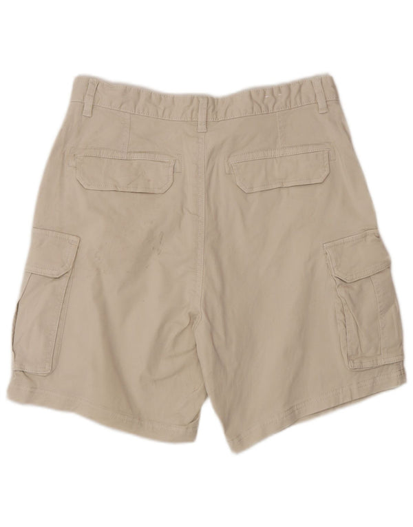 Zara Short Cargo Homme EU 40 Moyen W31 Coton Beige