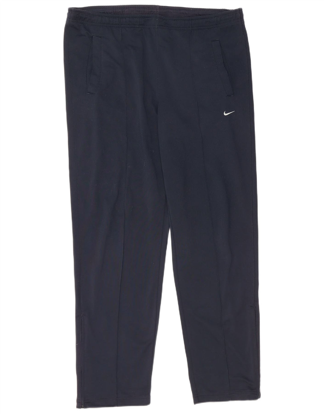 NIKE Pantalon de survêtement pour homme Large Bleu Marine Polyester