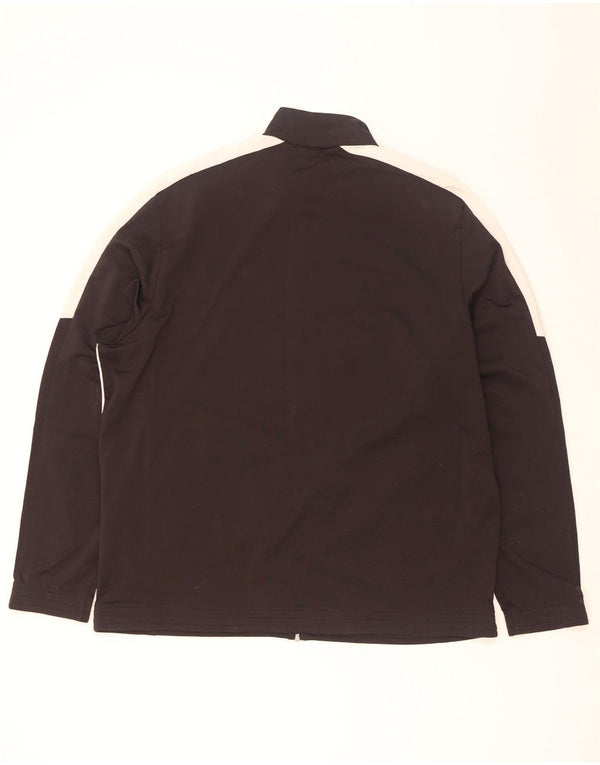 Puma Veste de survêtement pour homme 2XL Noir Colourblock