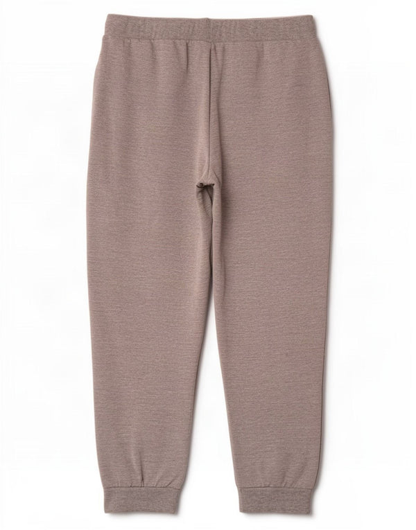 Lotto Pantalon de survêtement pour femme UK 18 XL Gris Coton