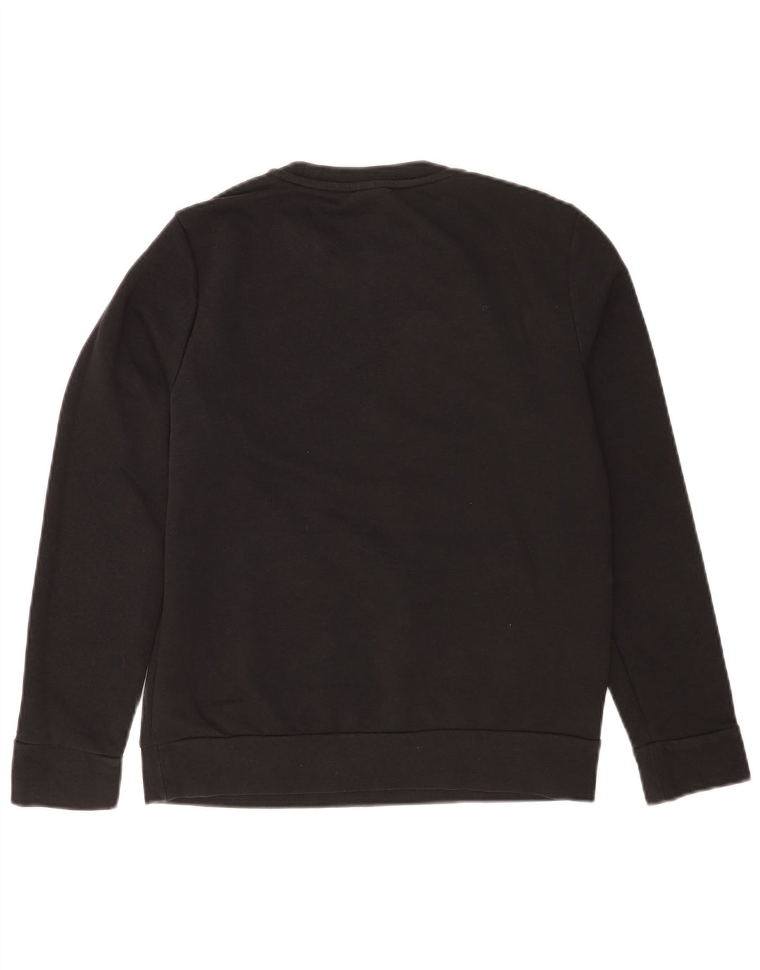 Adidas Sweat-shirt Graphic Regular Fit pour femme UK 12/14 Noir moyen