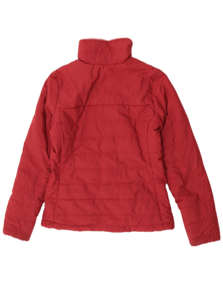 The North Face Veste matelassée réversible pour femme UK10 Small Bordeaux