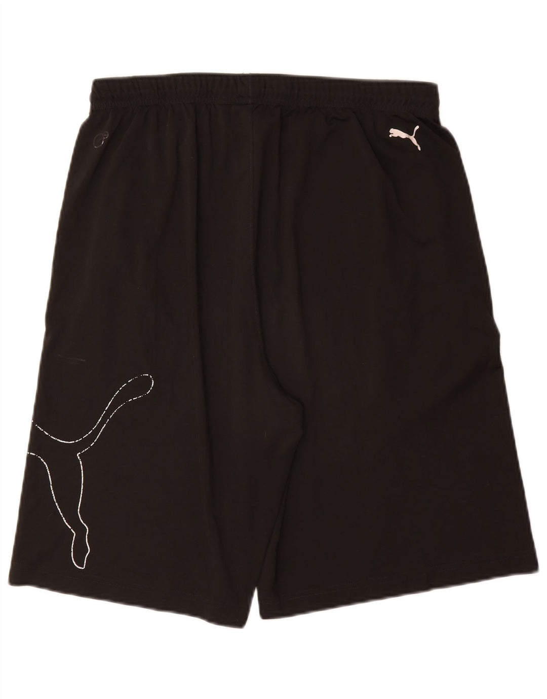 PUMA Short de Sport Graphique Homme XL Noir