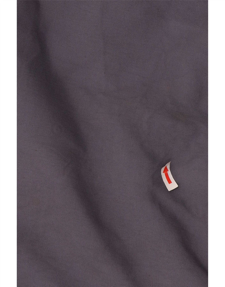 Ellesse Veste de ski à capuche pour homme UK 42 XL Gris Colorblock Polyamide