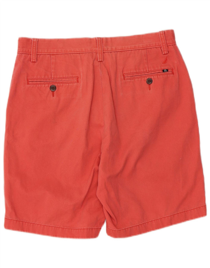 Nautica Short Chino Homme W30 Coton Rouge Moyen