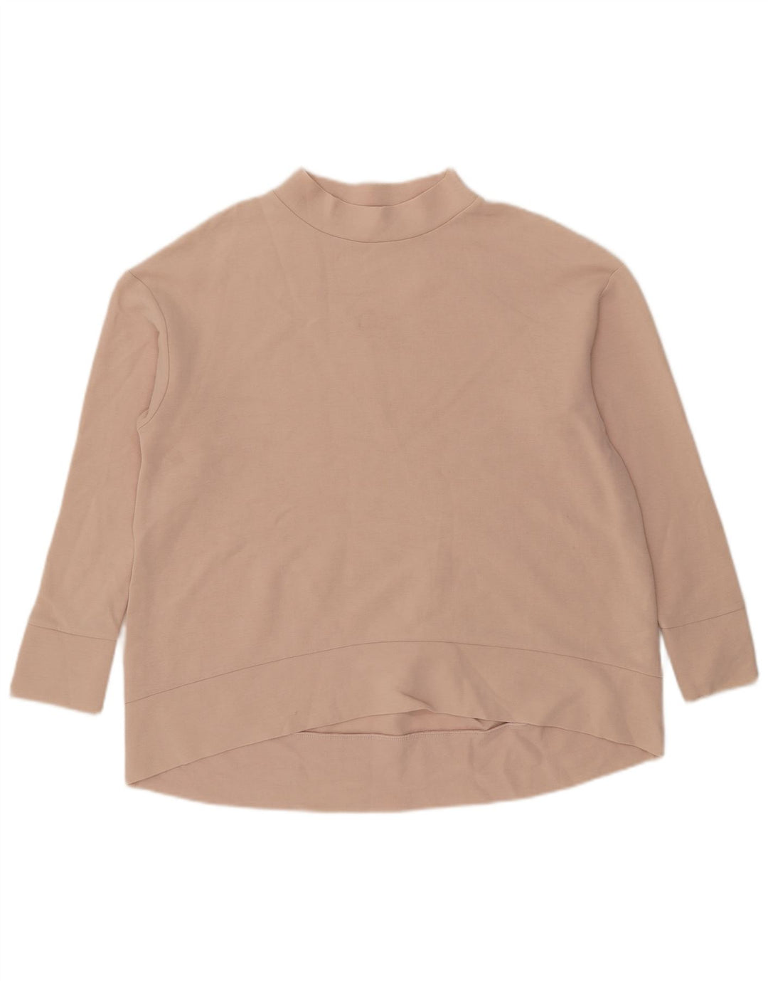 Cos Sweat-shirt surdimensionné pour femme UK 44 en coton beige moyen