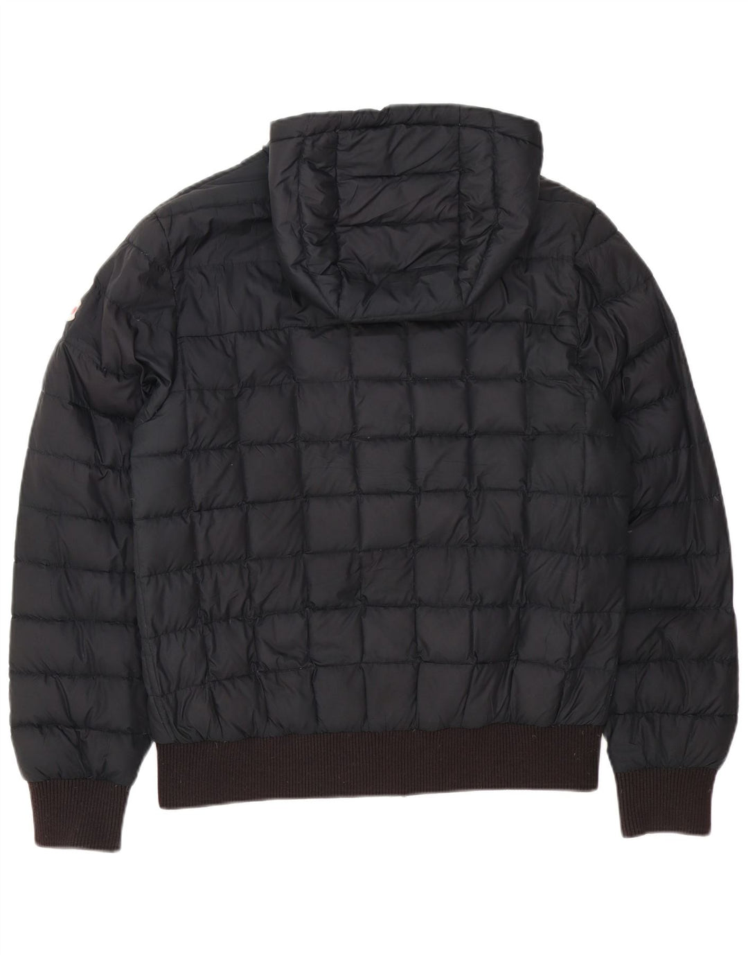 Dolomite Veste matelassée à capuche pour homme UK 40 Large Noir Polyester