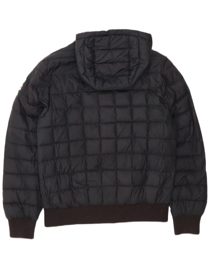 Dolomite Veste matelassée à capuche pour homme UK 40 Large Noir Polyester