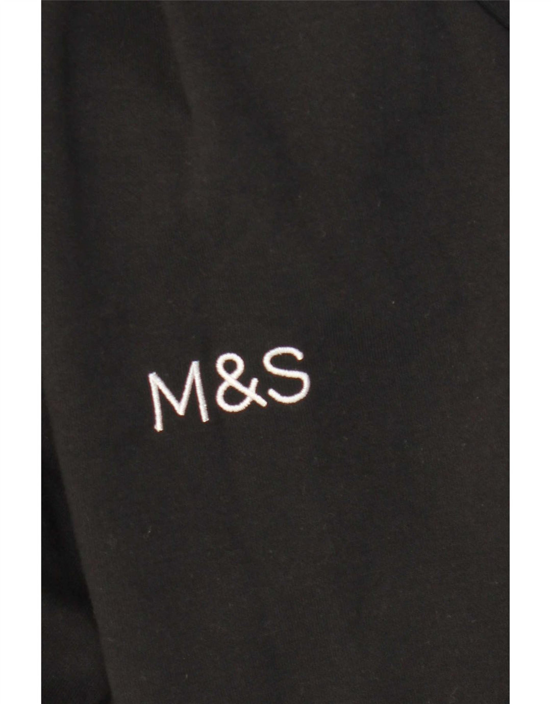 Marks & Spencer Sweat-Shirt Homme Noir Moyen Polyester