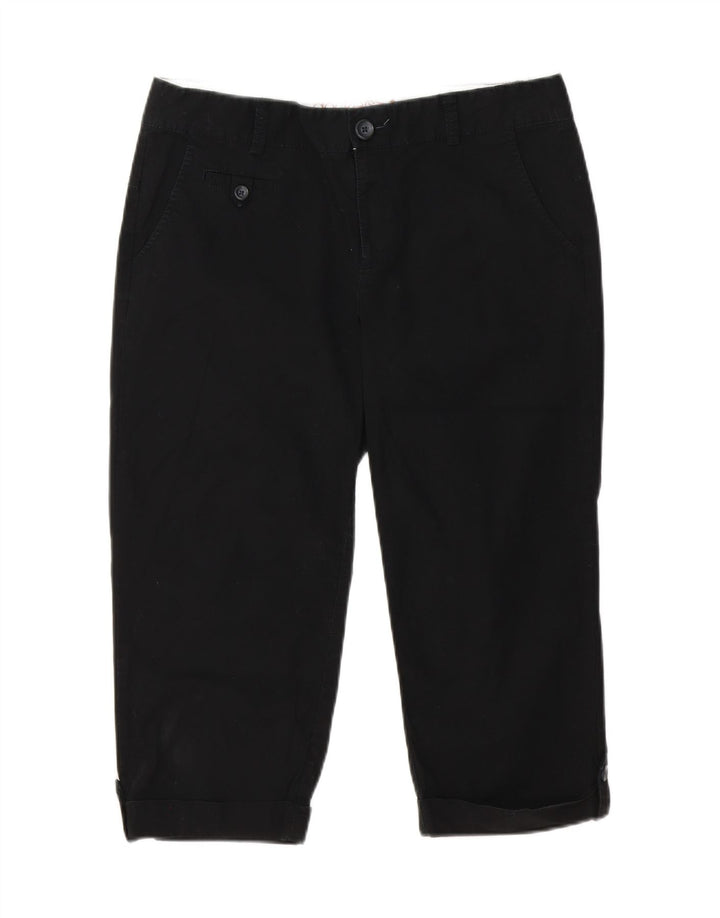 DOCKERS Womens Bermuda Shorts W32 Large Black Vintage Dockers and Second-Hand Dockers from Messina Hembry 