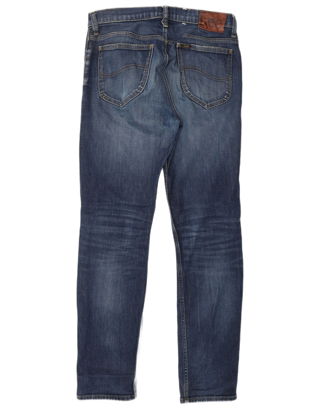 LEE Jean Slim Rider Homme W31 L32 Bleu Coton